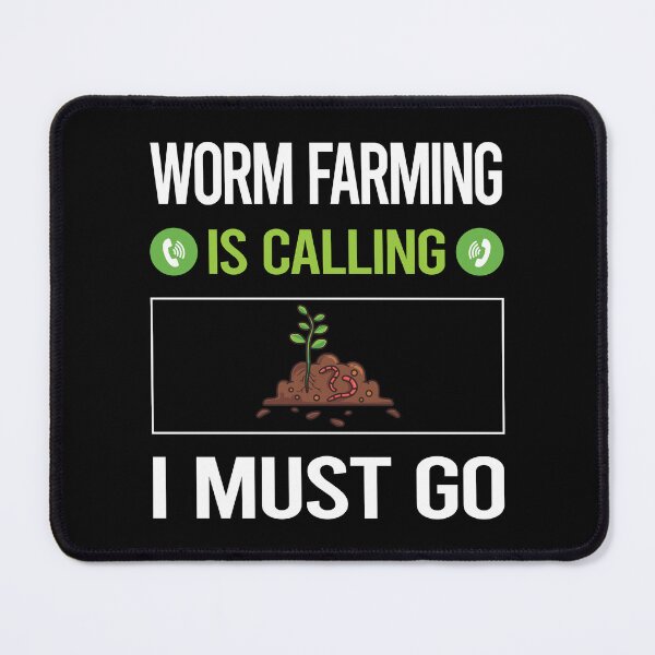 Item preview, It Is Calling Worm Farming Farmer Vermiculture Vermicompost Vermicomposting designed and sold by saraokcstreva.