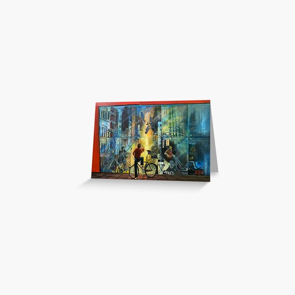 Tinsel Town Greeting Card