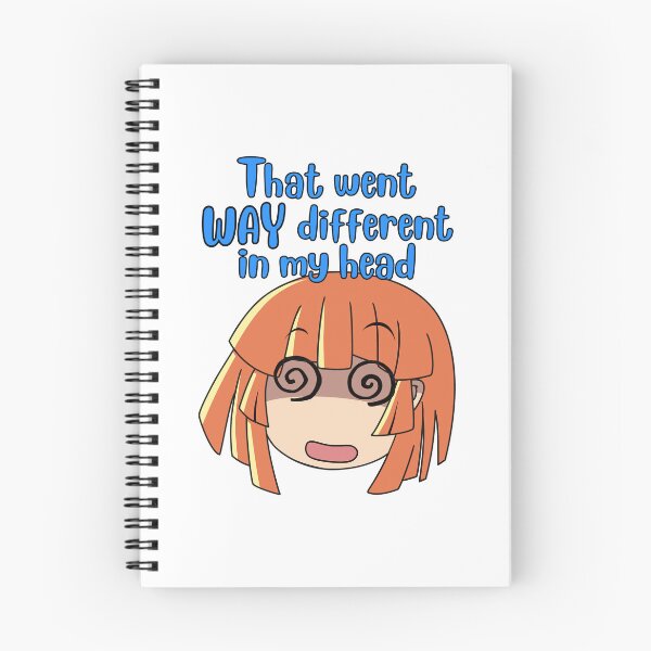 Item preview, That Went Way Different in My Head designed and sold by EllyMellow.