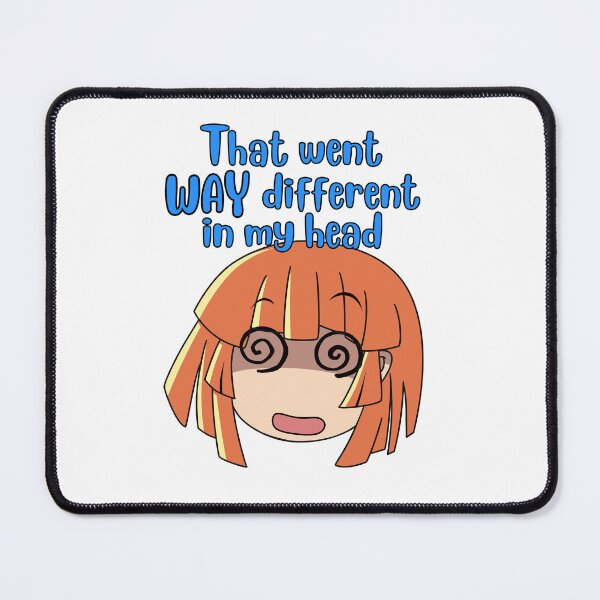 Item preview, That Went Way Different in My Head designed and sold by EllyMellow.