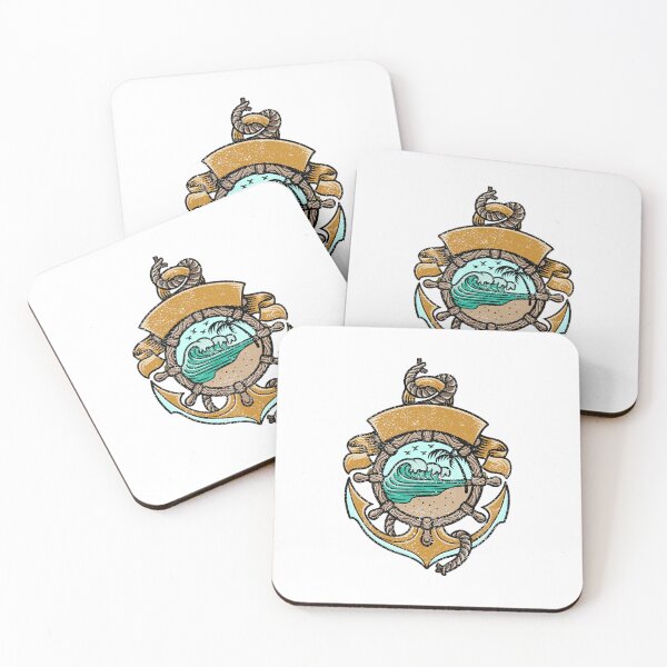 Item preview, Vintage Sunshine Coast Ship Anchor Retro  designed and sold by InspiredForever.