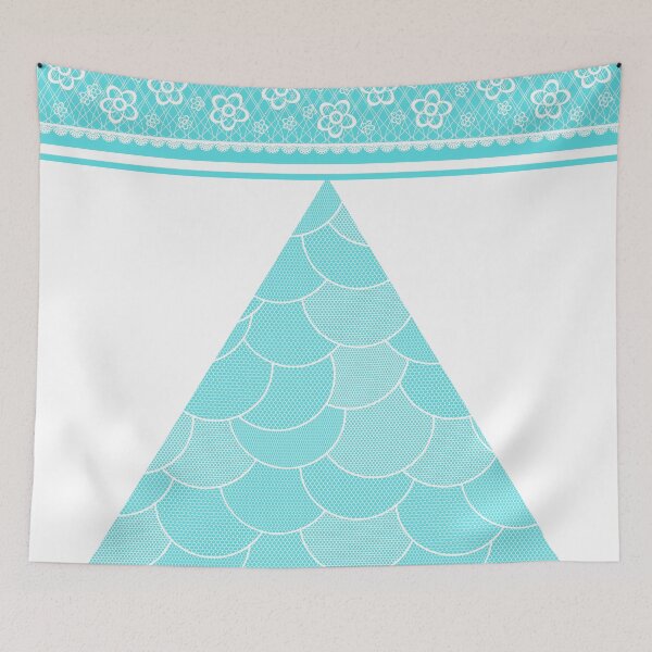 Item preview, Wonderful Day (Blue, White) designed and sold by JazzPWall.