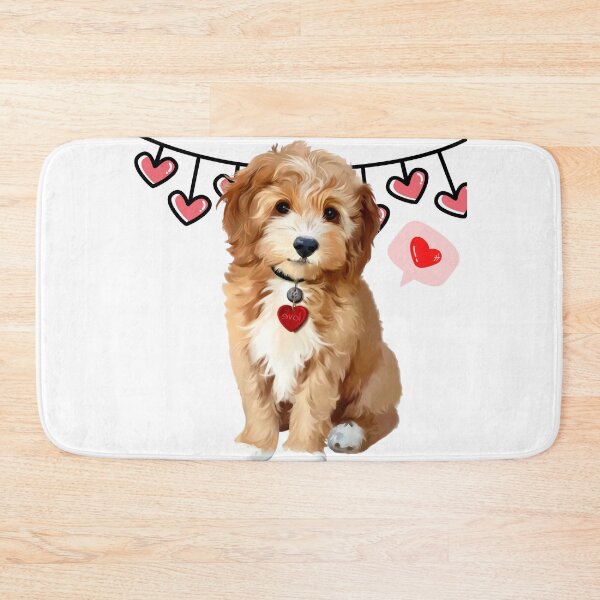 Item preview, cute guard dog designed and sold by HdanRDesign.