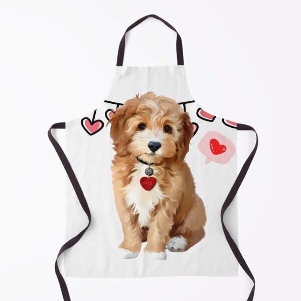 Item preview, cute guard dog designed and sold by HdanRDesign.