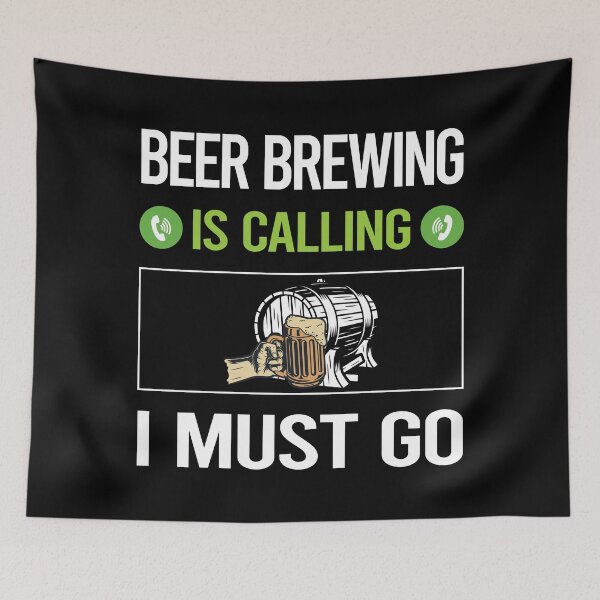 Item preview, It Is Calling Beer Brewing designed and sold by saraokcstreva.