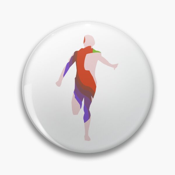 Item preview, Jogger Running at the Finish Line designed and sold by SystemLion.