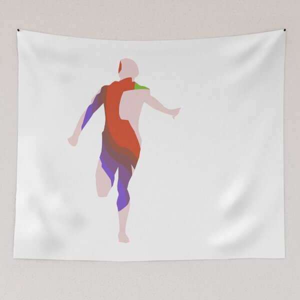 Item preview, Jogger Running at the Finish Line designed and sold by SystemLion.