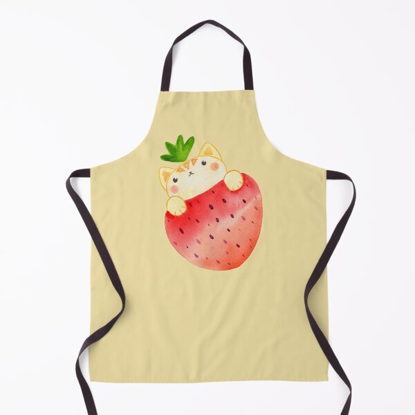 Item preview, Strawberry Cat designed and sold by RoseBoba.