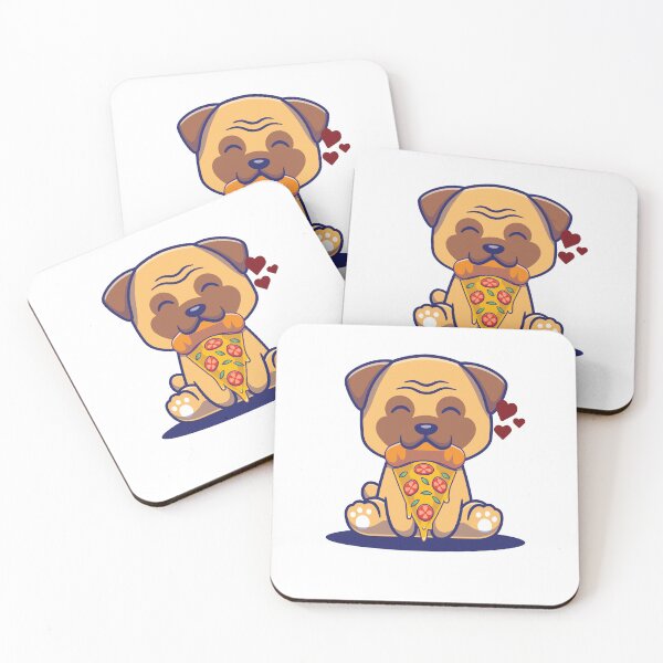 Item preview, lindo perro comiendo una pizza designed and sold by Mayelshehawy.