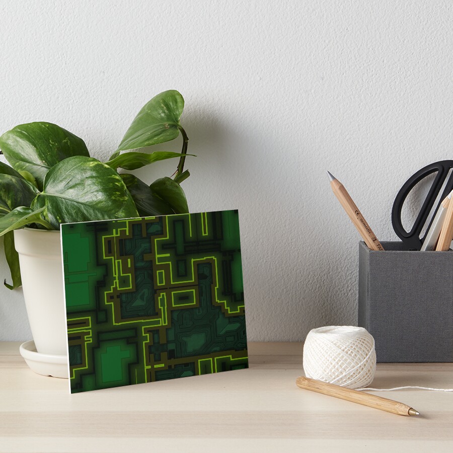 Item preview, Art Board Print designed and sold by PatternPalace.