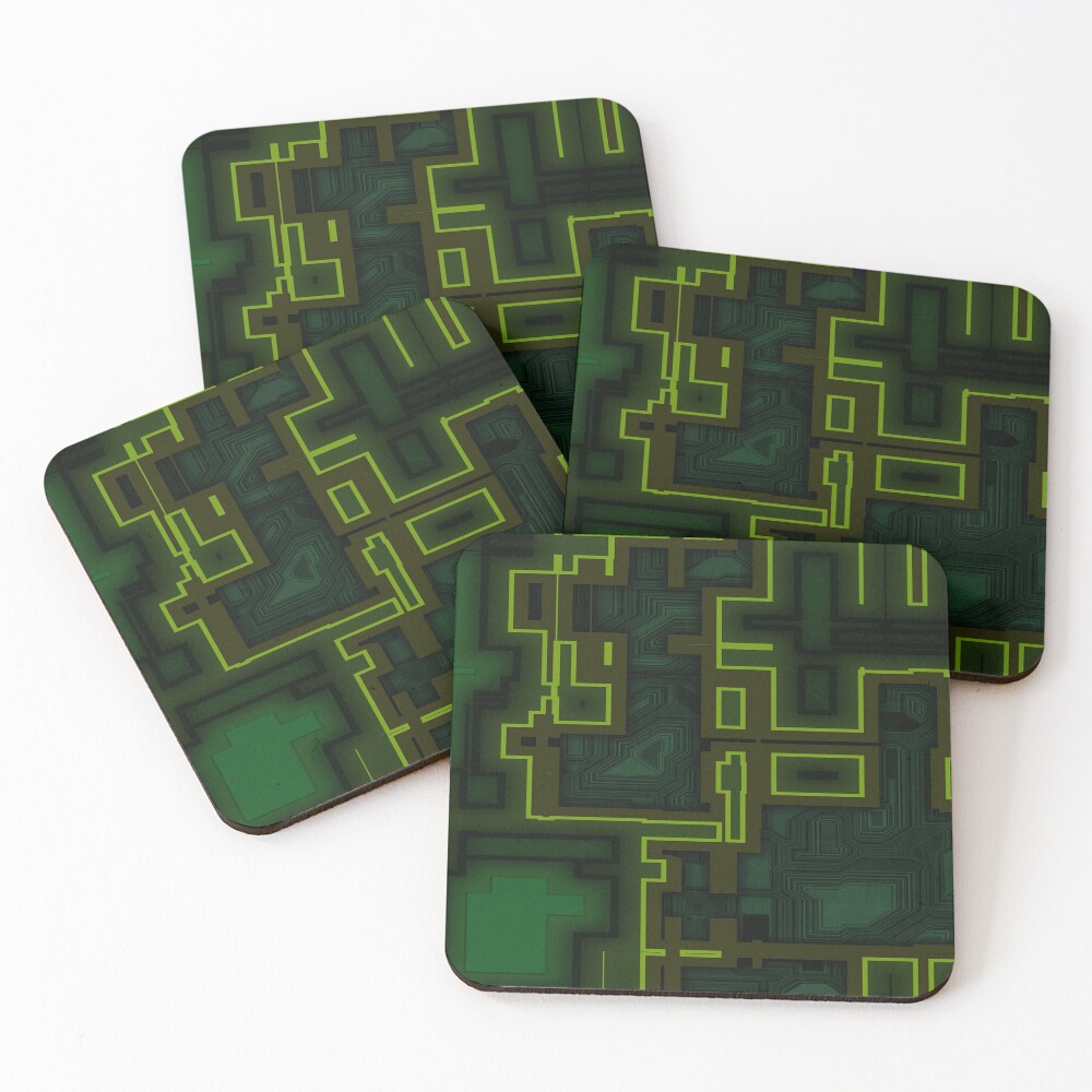Item preview, Coasters (Set of 4) designed and sold by PatternPalace.