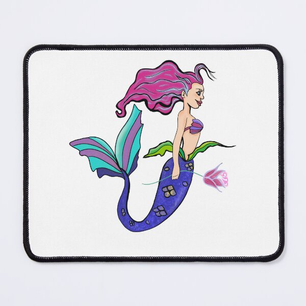 Item preview, Illustrated Mermaid  designed and sold by Shannon McRoberts.