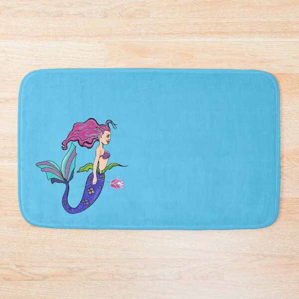 Item preview, Illustrated Mermaid  designed and sold by Shannon McRoberts.