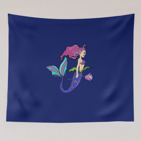 Item preview, Illustrated Mermaid  designed and sold by Shannon McRoberts.