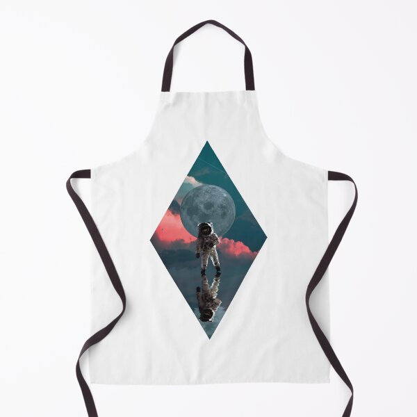 Item preview, Cool moon with futuristic astronaut designed and sold by Mirksaz-designs.