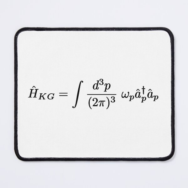 Item preview, quantized scalar field hamiltonian designed and sold by NoetherSym.