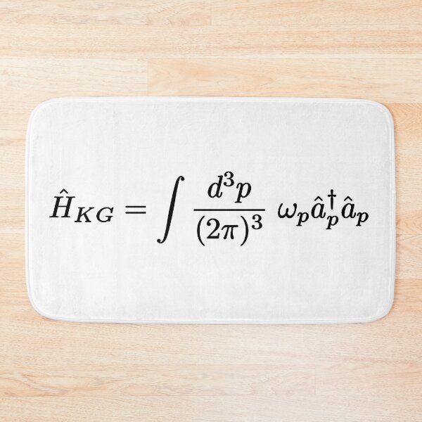 Item preview, quantized scalar field hamiltonian designed and sold by NoetherSym.