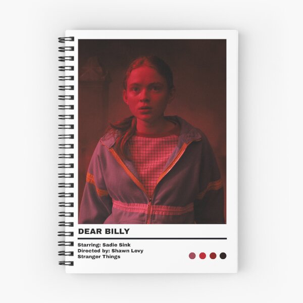 Item preview, DEAR BILLY Minimalist Poster #2  designed and sold by euphoriclove.