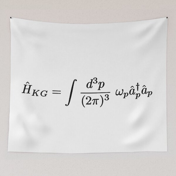 Item preview, quantized scalar field hamiltonian designed and sold by NoetherSym.