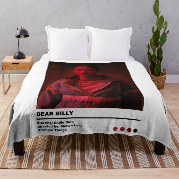 Item preview, DEAR BILLY Minimalist Poster #2  designed and sold by euphoriclove.