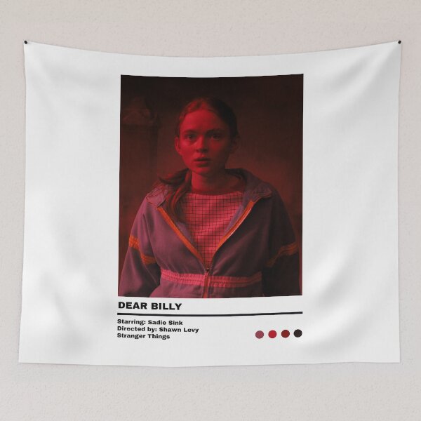 Item preview, DEAR BILLY Minimalist Poster #2  designed and sold by euphoriclove.