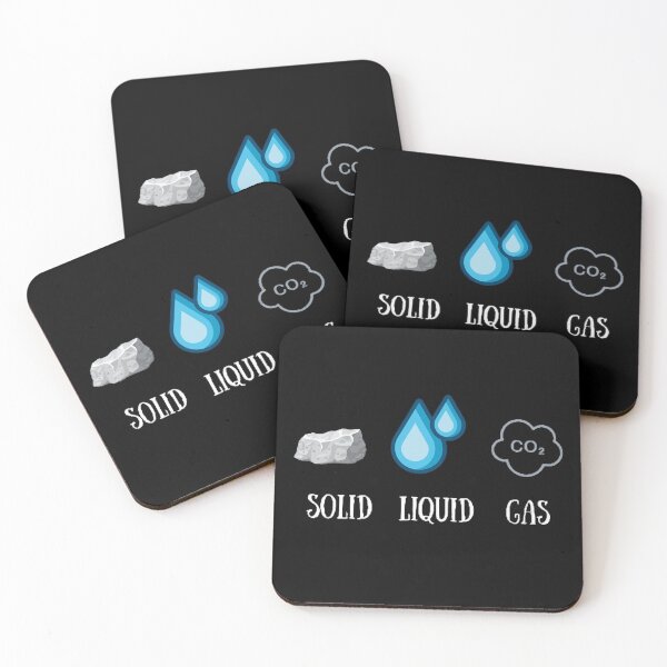 Item preview, Solid Liquid Gas The Best Teacher Design designed and sold by BestTeacher.