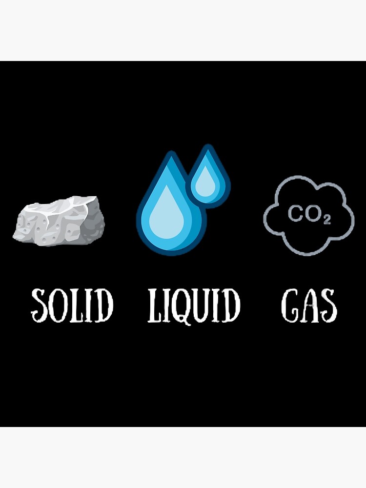 solid-liquid-gas-the-best-teacher-design-poster-for-sale-by-bestteacher-redbubble