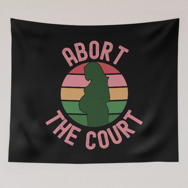 Artikelvorschau, Abort The Court - Schützen Sie Roe V. Wade, Abtreibungsrechte, Frauenrechte, Pro Choice, reproduktive Rechte, Feministin, Feminismus entworfen und verkauft von jadedscientist.