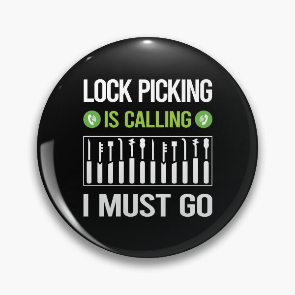 Item preview, It Is Calling Lock Picking Pick Picker Lockpicking Lockpick Lockpicker Locksmith Locksmithing designed and sold by saraokcstreva.