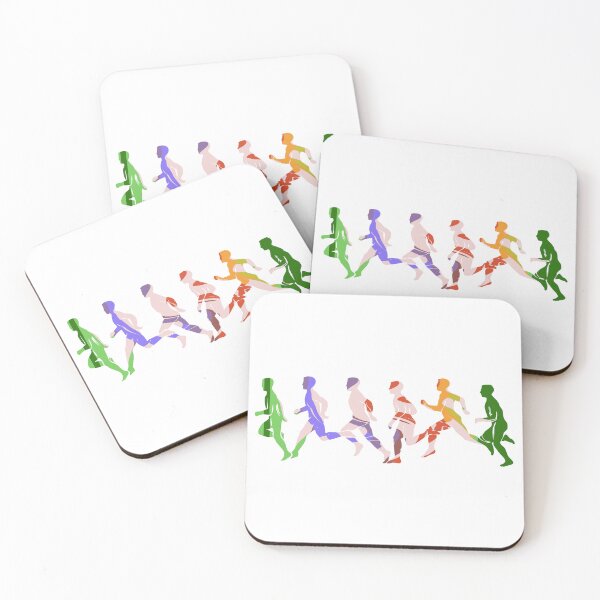 Item preview, 6 Joggers Running designed and sold by SystemLion.