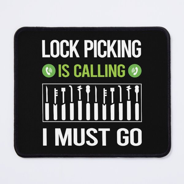 Item preview, It Is Calling Lock Picking Pick Picker Lockpicking Lockpick Lockpicker Locksmith Locksmithing designed and sold by saraokcstreva.