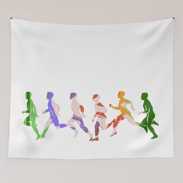 Item preview, 6 Joggers Running designed and sold by SystemLion.