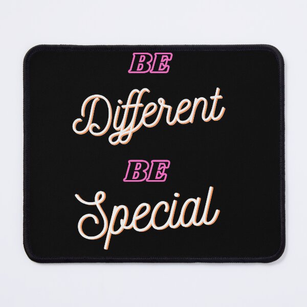 Item preview, Be different Be special  designed and sold by Achkour25.