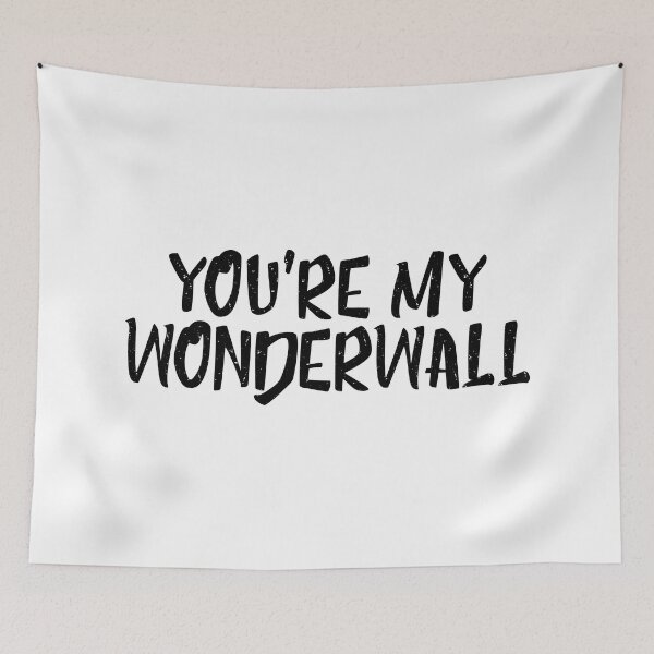 Item preview, Wonderwall designed and sold by RafaTakami.