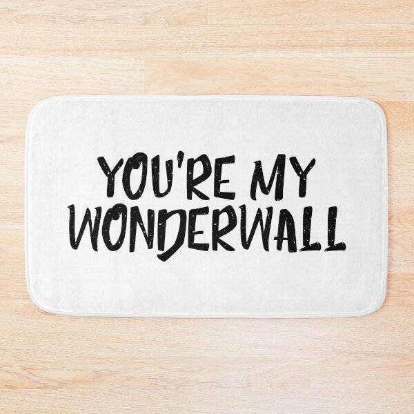 Item preview, Wonderwall designed and sold by RafaTakami.