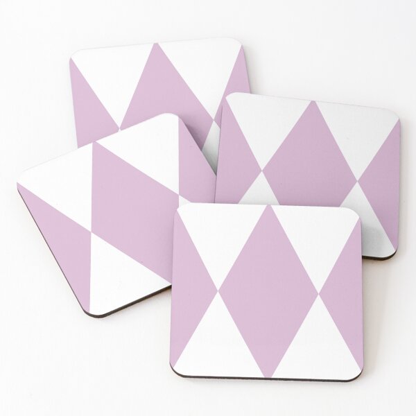 Item preview, Lavender Harlequin Diamonds designed and sold by CocoBunny96.