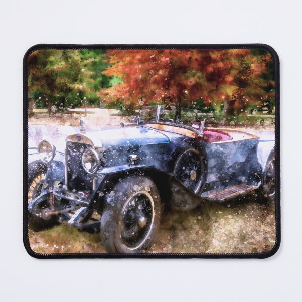 Item preview, Delage Collectors Club Meetup in Malmsbury Watercolor designed and sold by Steven Jodoin.