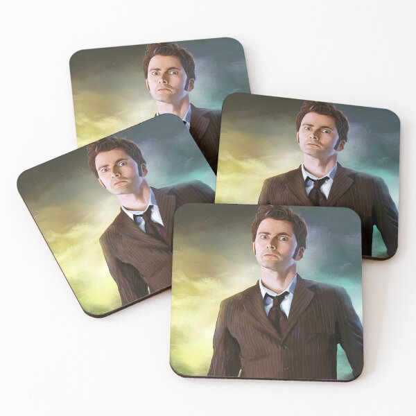Item preview, Tenth Doctor designed and sold by Anastasia Ross.