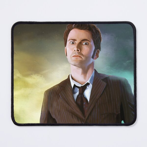 Item preview, Tenth Doctor designed and sold by Anastasia Ross.