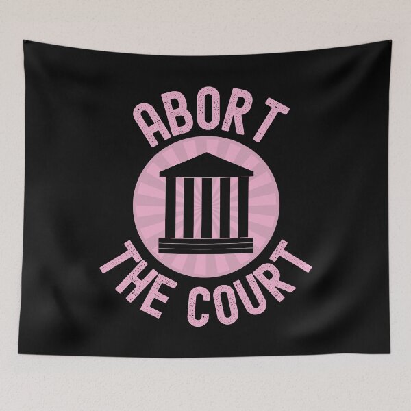 Artikelvorschau, Abort The Court - My Body My Choice, Protect Roe V. Wade, Abtreibungsrechte, Frauenrechte, Pro Choice, Reproduktive Rechte, Feministin, Feminismus entworfen und verkauft von jadedscientist.