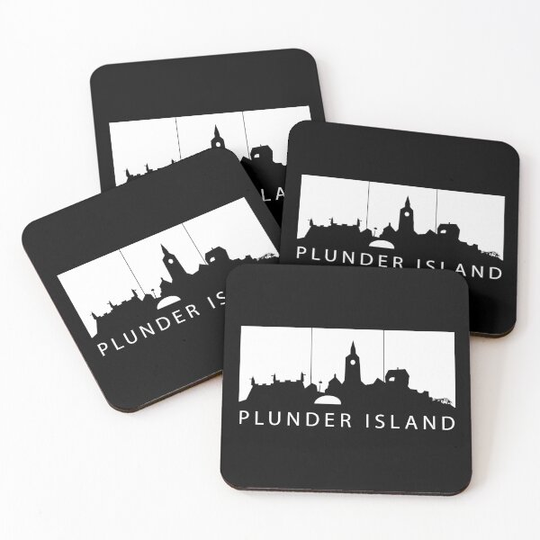 Item preview, PLUNDER ISLAND designed and sold by scummbar.