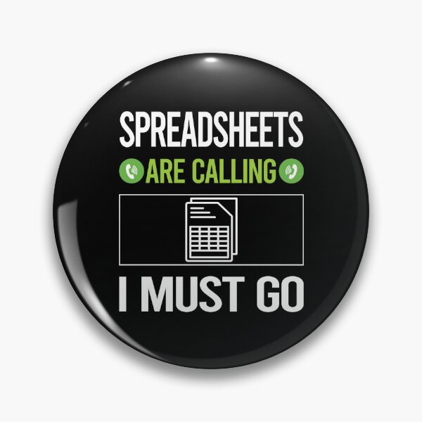 Item preview, It Is Calling Spreadsheet Spreadsheets designed and sold by saraokcstreva.