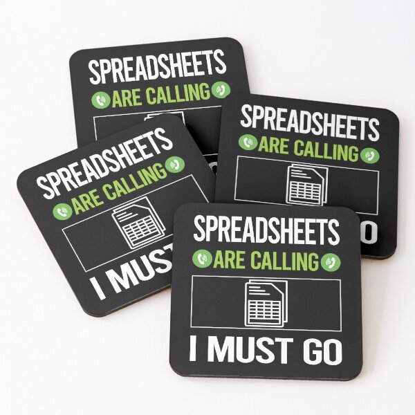 Item preview, It Is Calling Spreadsheet Spreadsheets designed and sold by saraokcstreva.