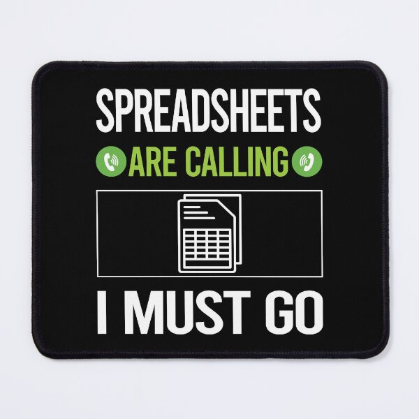 Item preview, It Is Calling Spreadsheet Spreadsheets designed and sold by saraokcstreva.