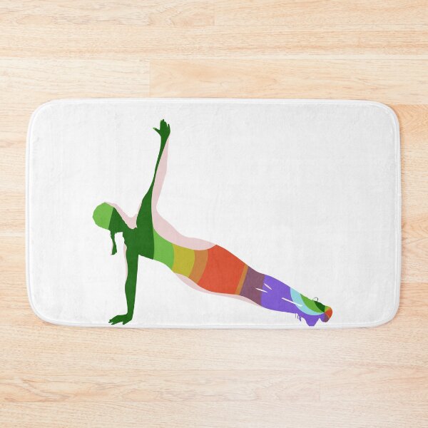 Item preview, Woman in Exercise Pose designed and sold by SystemLion.