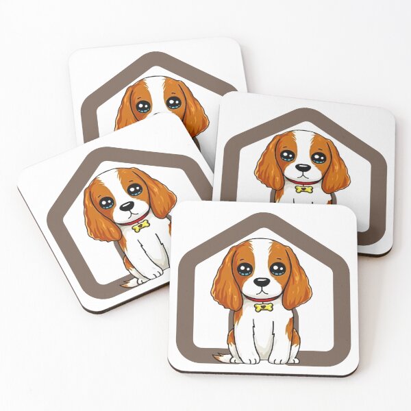 Item preview, cute guard dog designed and sold by HdanRDesign.