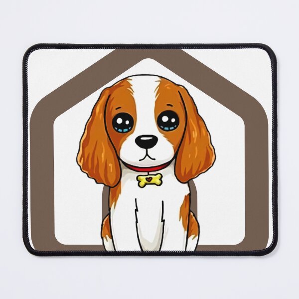 Item preview, cute guard dog designed and sold by HdanRDesign.