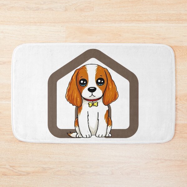 Item preview, cute guard dog designed and sold by HdanRDesign.