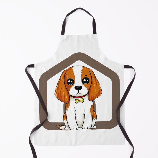 Item preview, cute guard dog designed and sold by HdanRDesign.