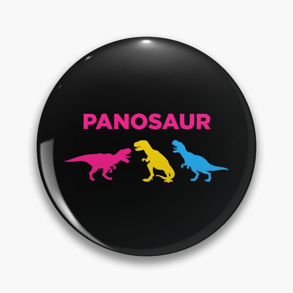 Item preview, Panosaur Pansexual Dinosaurs designed and sold by Pridish.